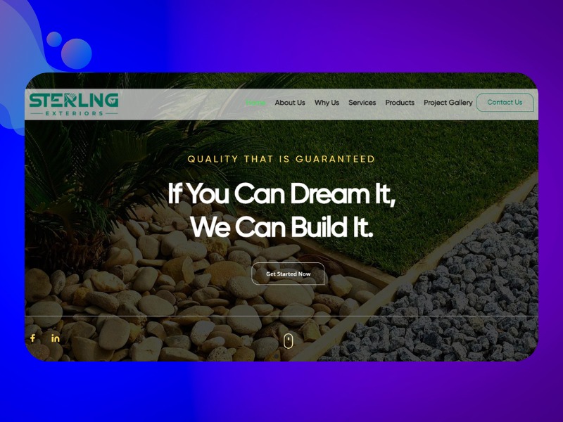 Website development