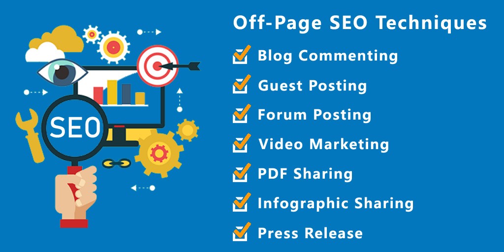 OFF-Page SEO Services