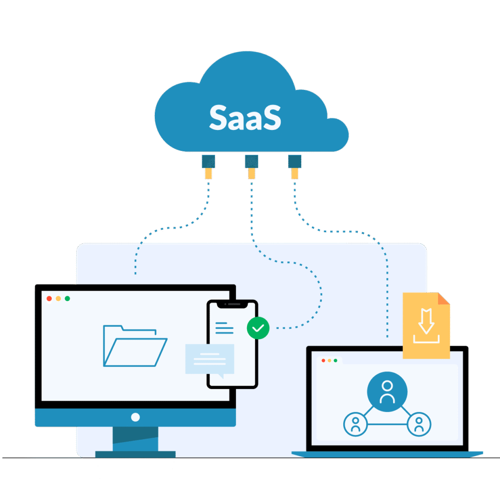 SaaS Application Development Service