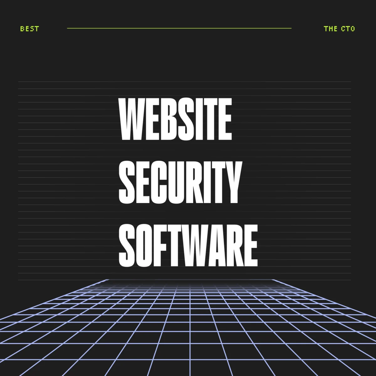 Website Security Software